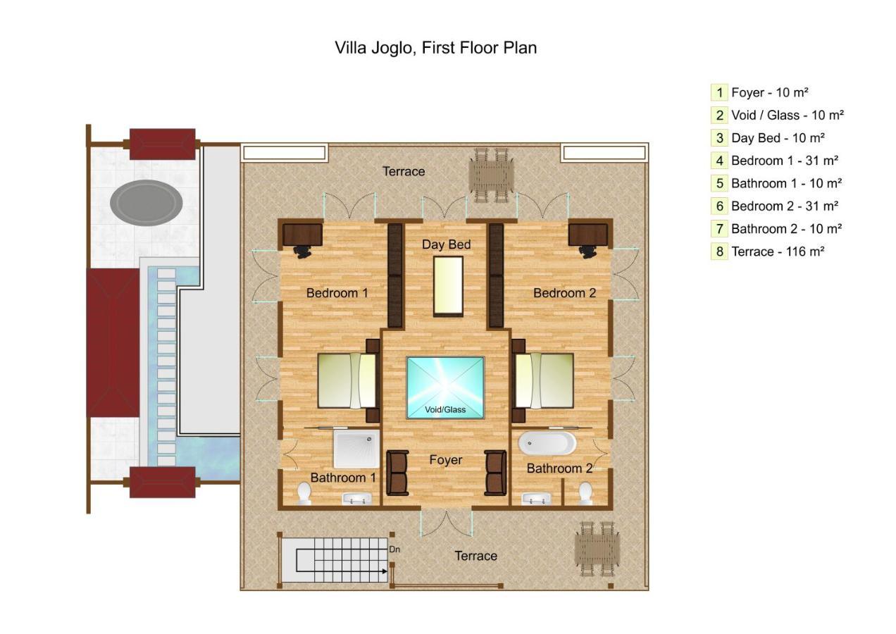 Oceanfront Citakara Sari Villas Καντιντάσα Εξωτερικό φωτογραφία