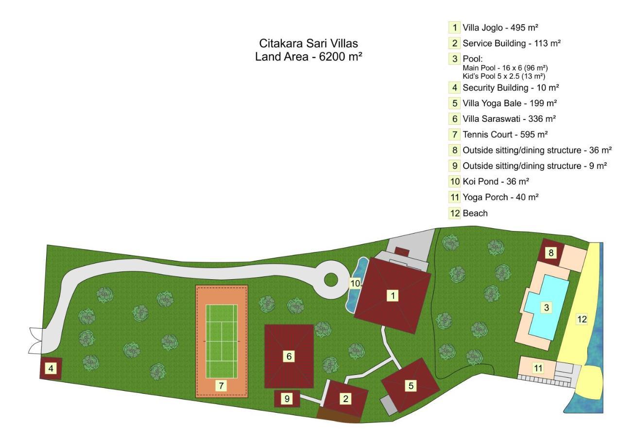 Oceanfront Citakara Sari Villas Καντιντάσα Εξωτερικό φωτογραφία